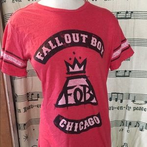 Fall out boy shirt